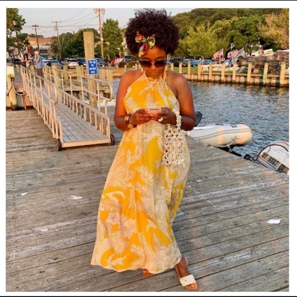 ❤️❤️ZATA FLOWY PRINTED DRESS - Picture 4 of 8